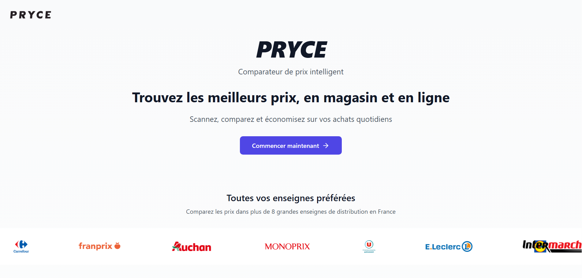 PRYCE Startup